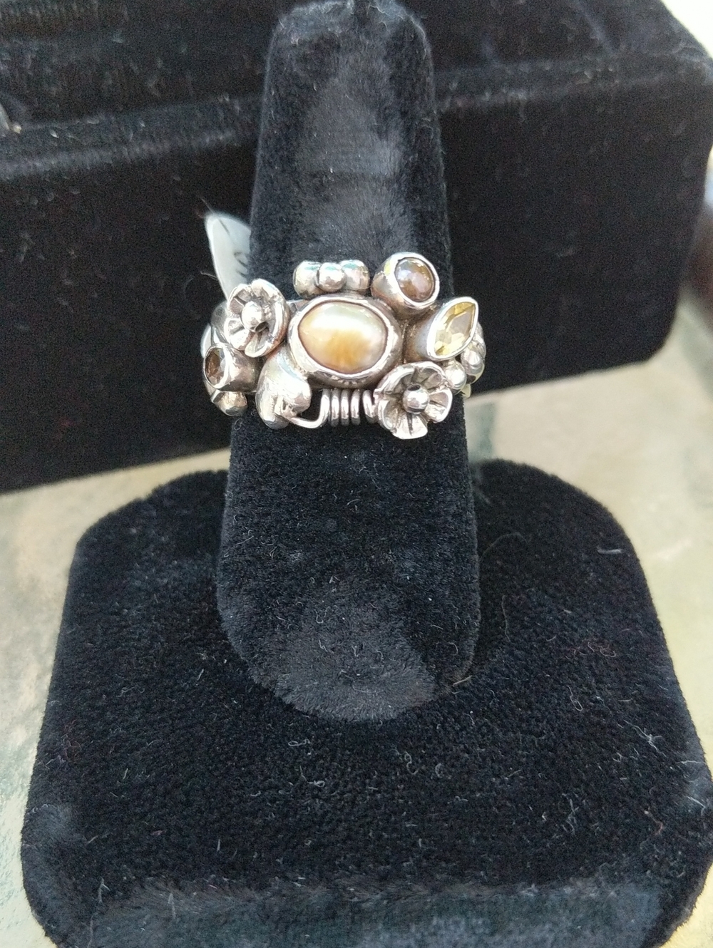 Sterling Silver Ring
